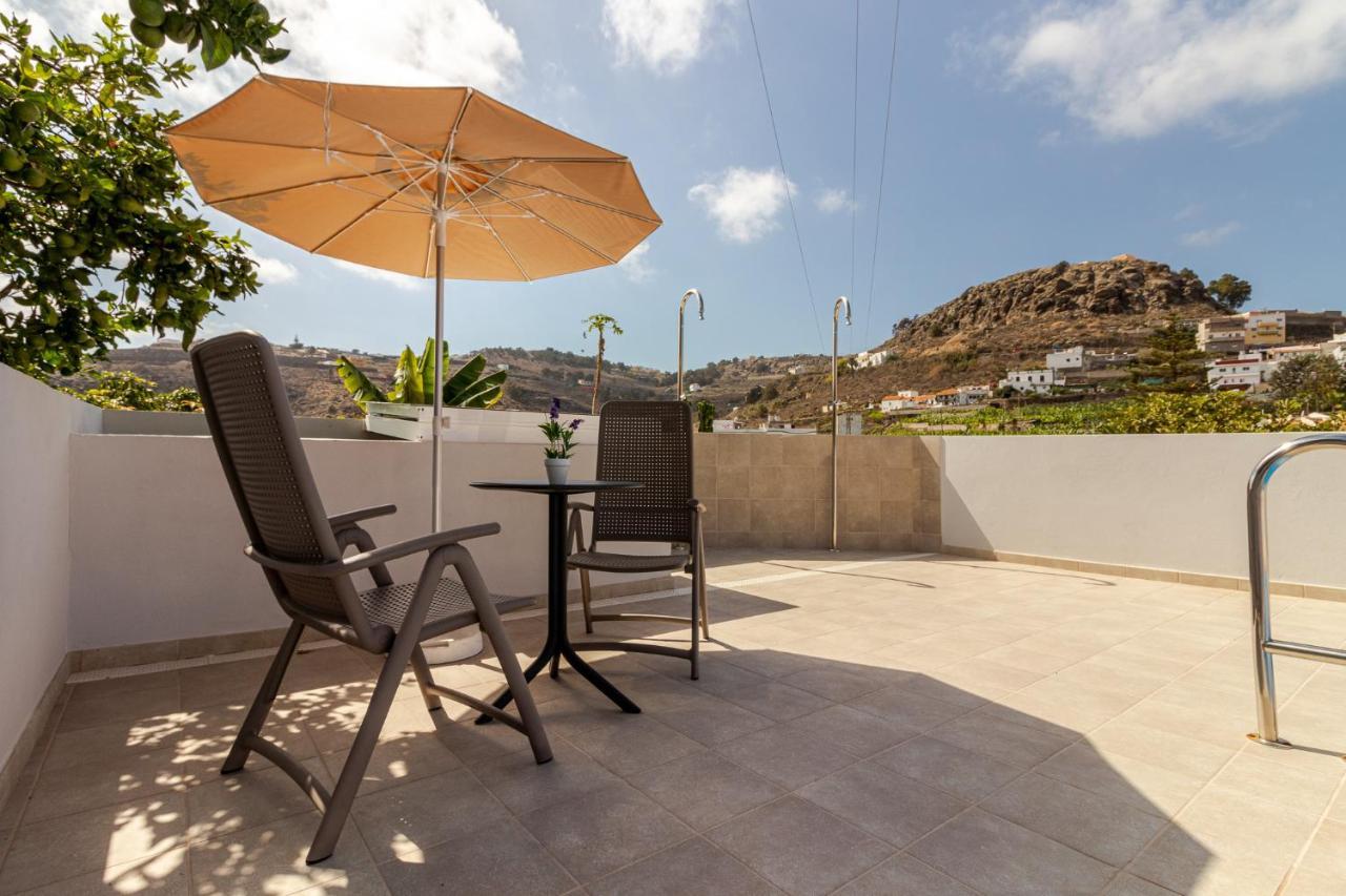 Villa Casa Marjoes - Terrace, BBQ&Parking Moya  Exterior foto