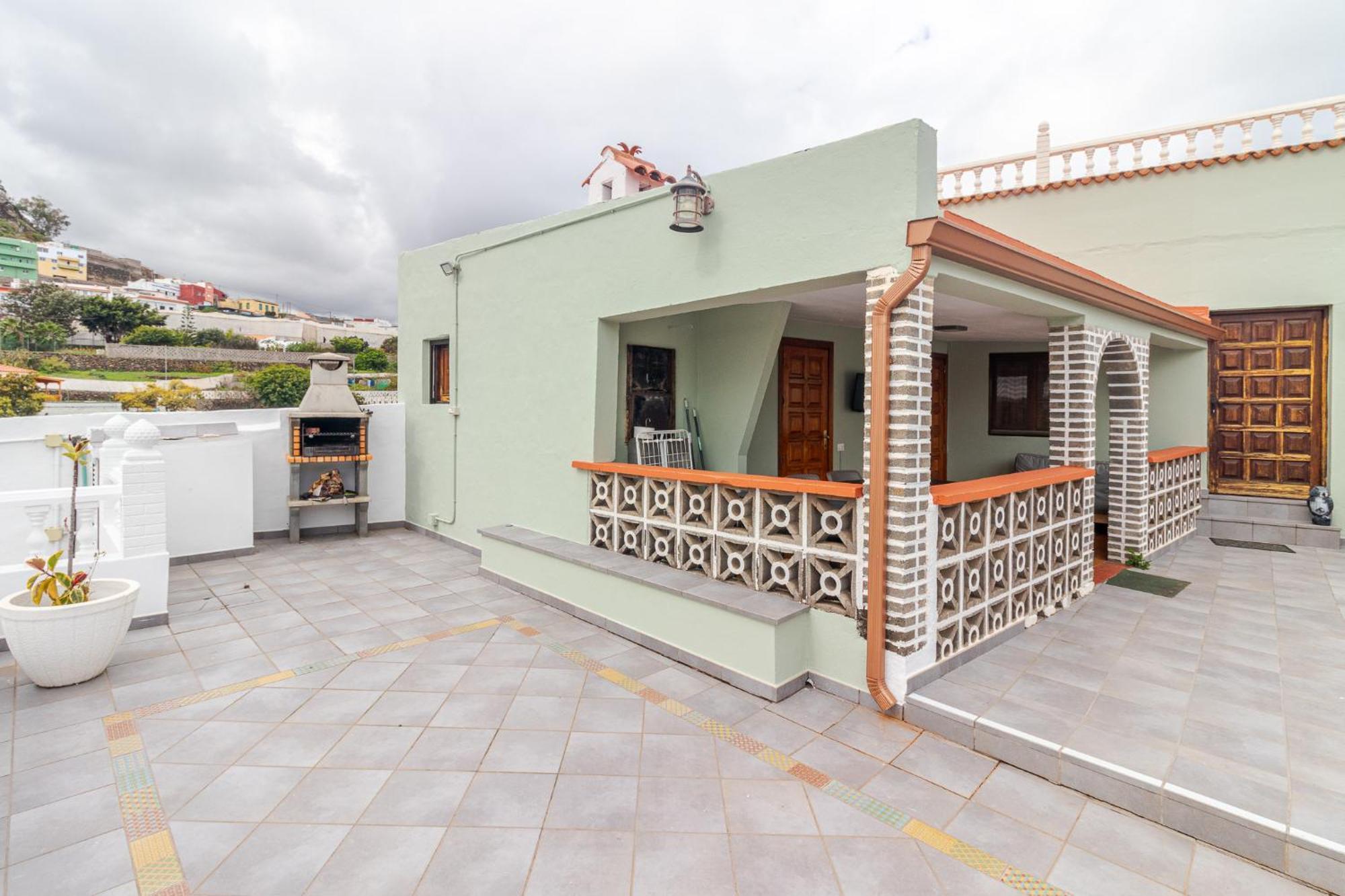Villa Casa Marjoes - Terrace, BBQ&Parking Moya  Exterior foto