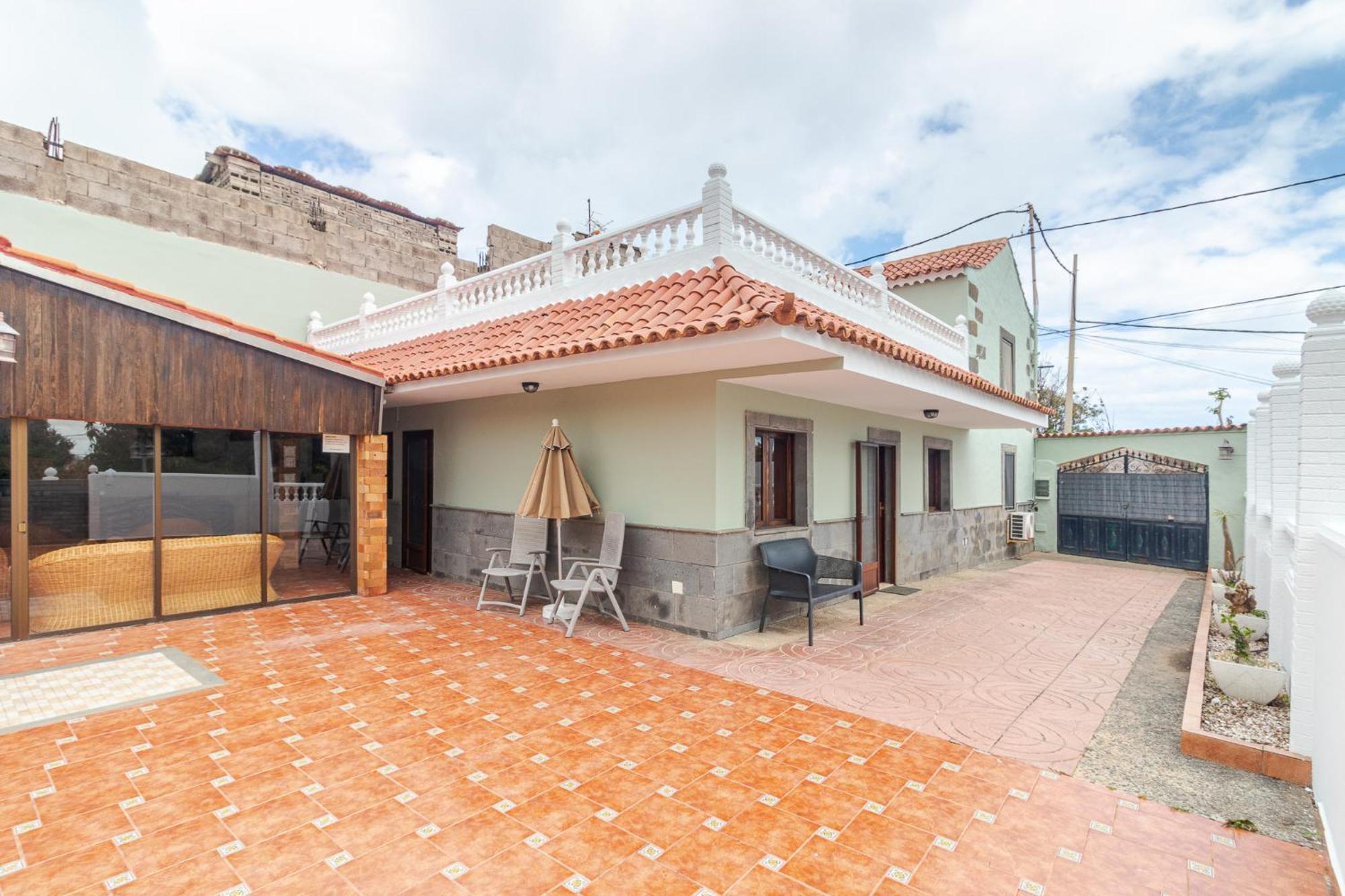 Villa Casa Marjoes - Terrace, BBQ&Parking Moya  Exterior foto