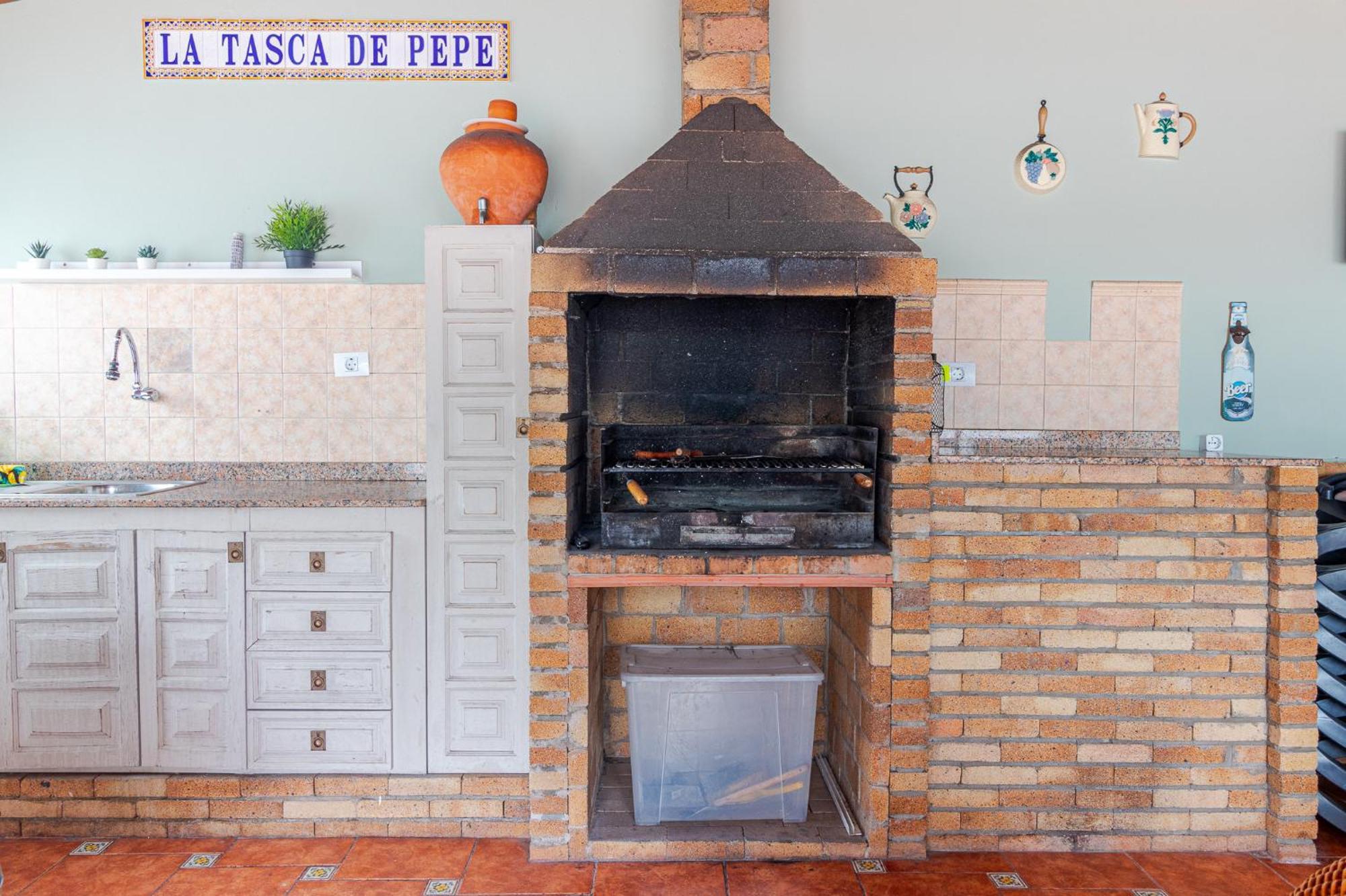 Villa Casa Marjoes - Terrace, BBQ&Parking Moya  Exterior foto