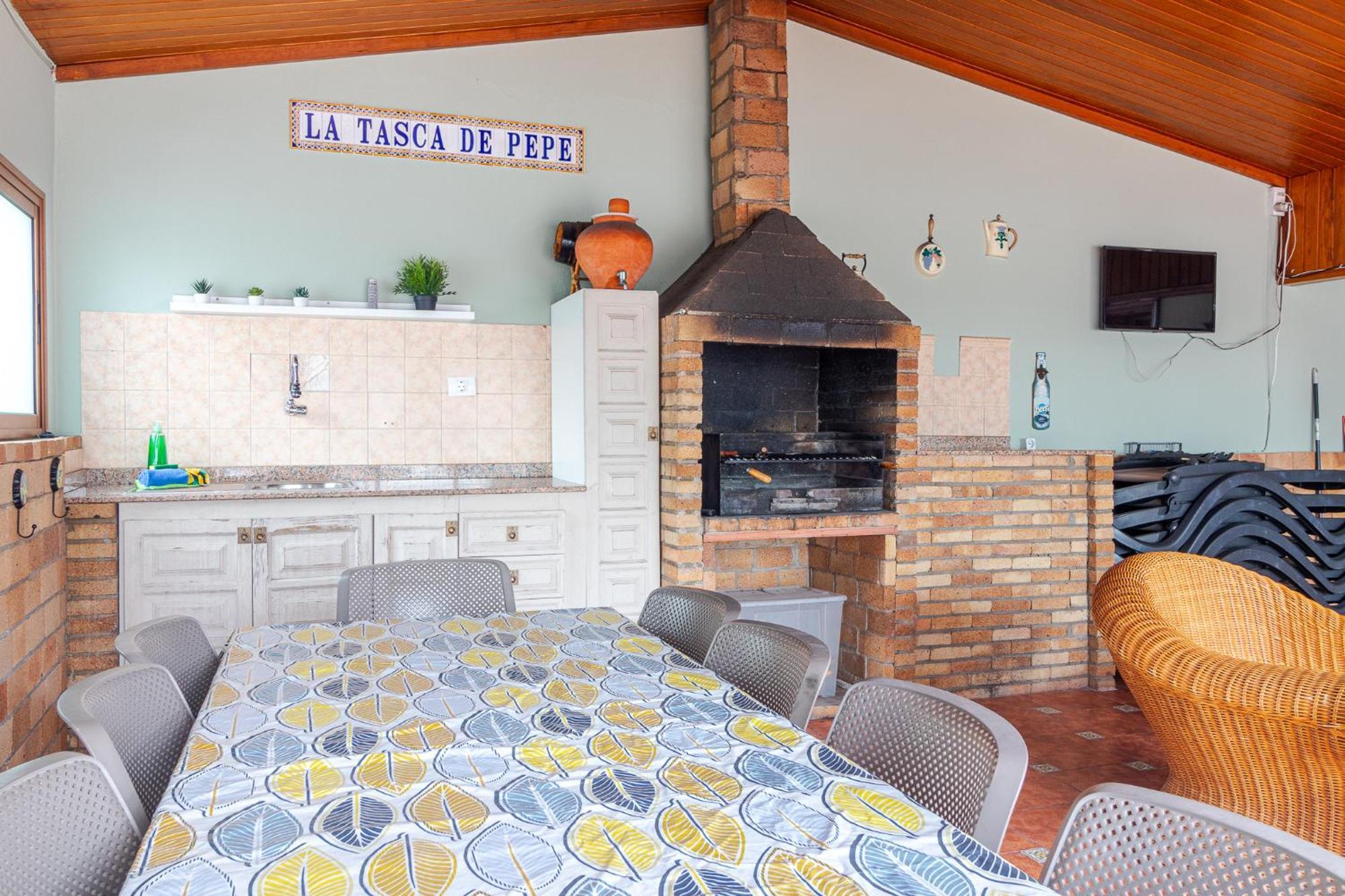 Villa Casa Marjoes - Terrace, BBQ&Parking Moya  Exterior foto