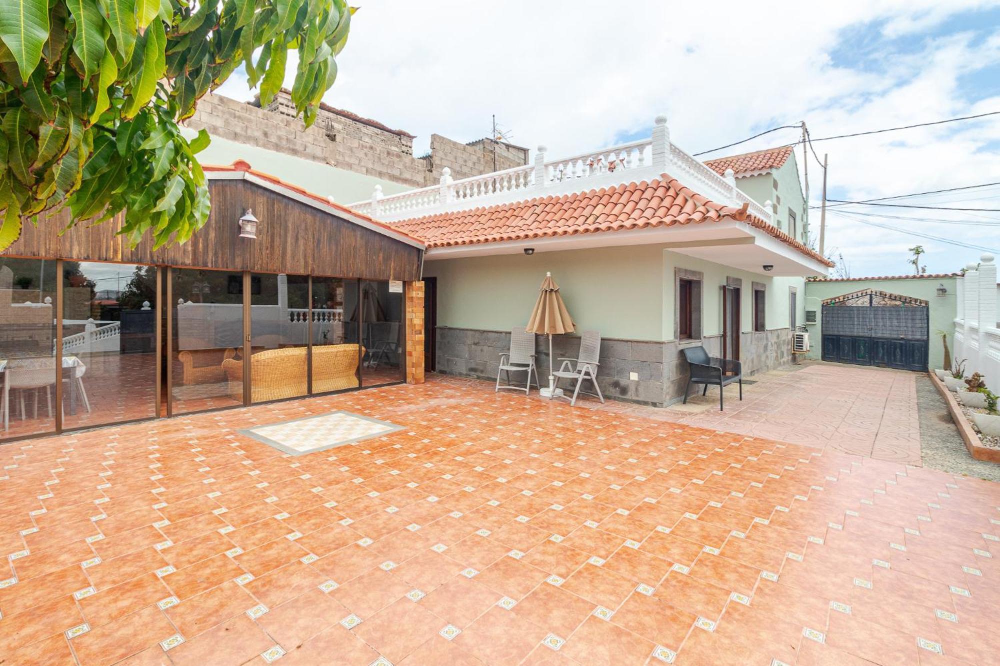 Villa Casa Marjoes - Terrace, BBQ&Parking Moya  Exterior foto
