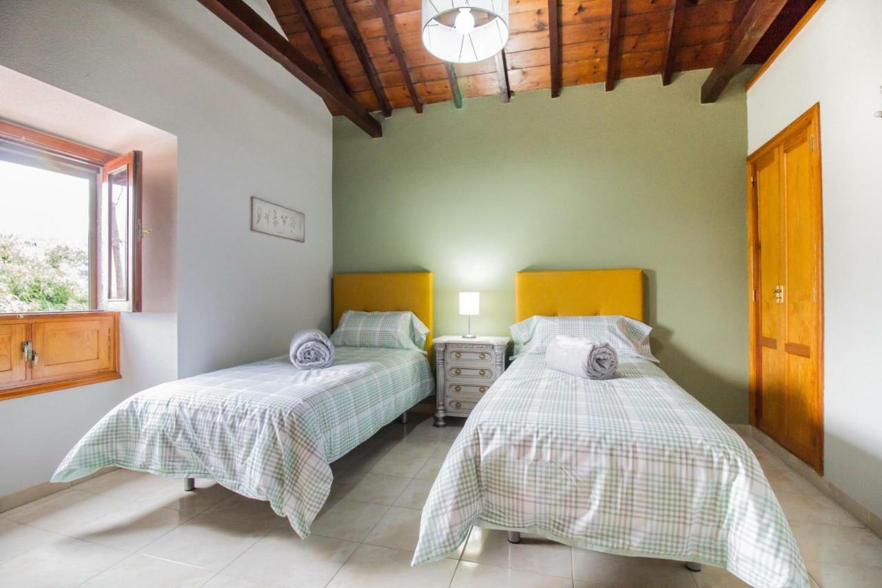Villa Casa Marjoes - Terrace, BBQ&Parking Moya  Exterior foto